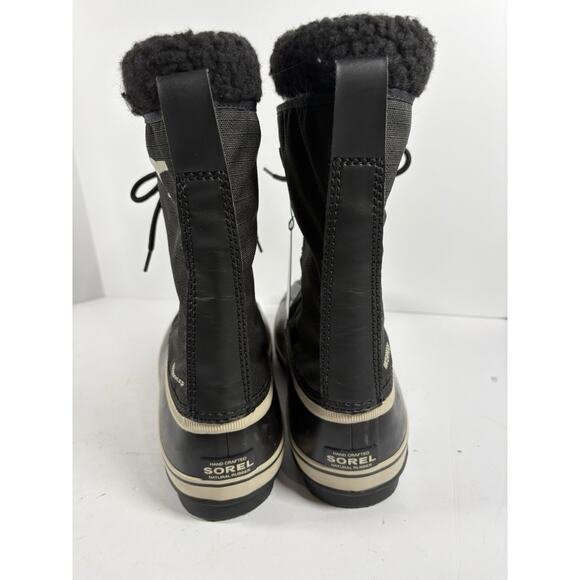 Sorel 1964 Pac Nylon Waterproof Snow Boots Men\'s Black Lace-Up Winter - 13 main image 4